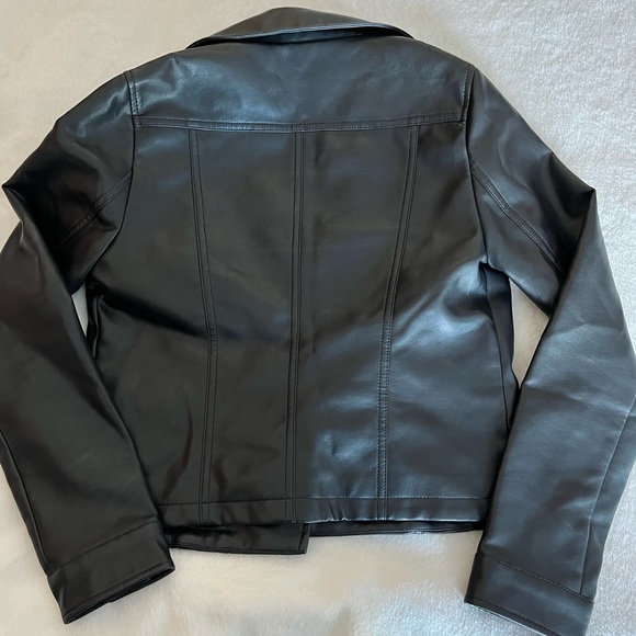 PLEATHER JACKET - Picture 3 of 6